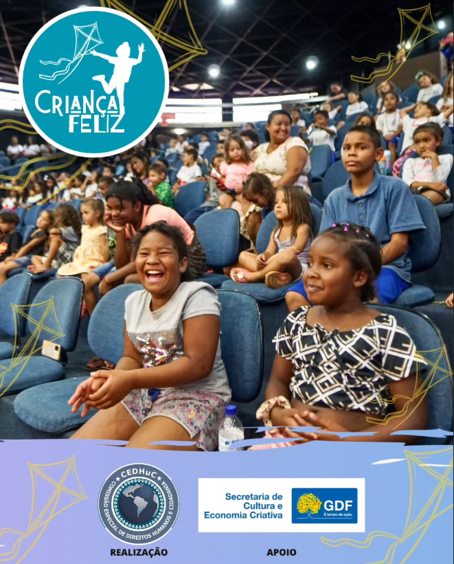 Imagem evento Criança Feliz