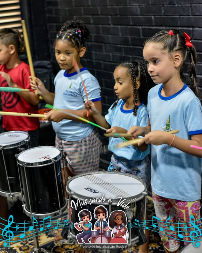 Imagem projeto Musicando a Vida